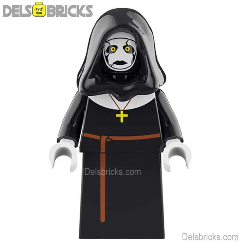 The Nun Valak New Lego Horror Movie Minifigures Custom Toys 3