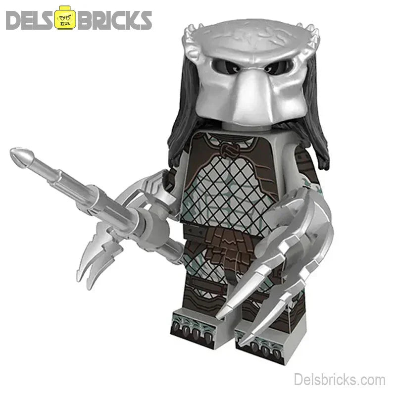 The Predator Gray Yautja Minifigures 4