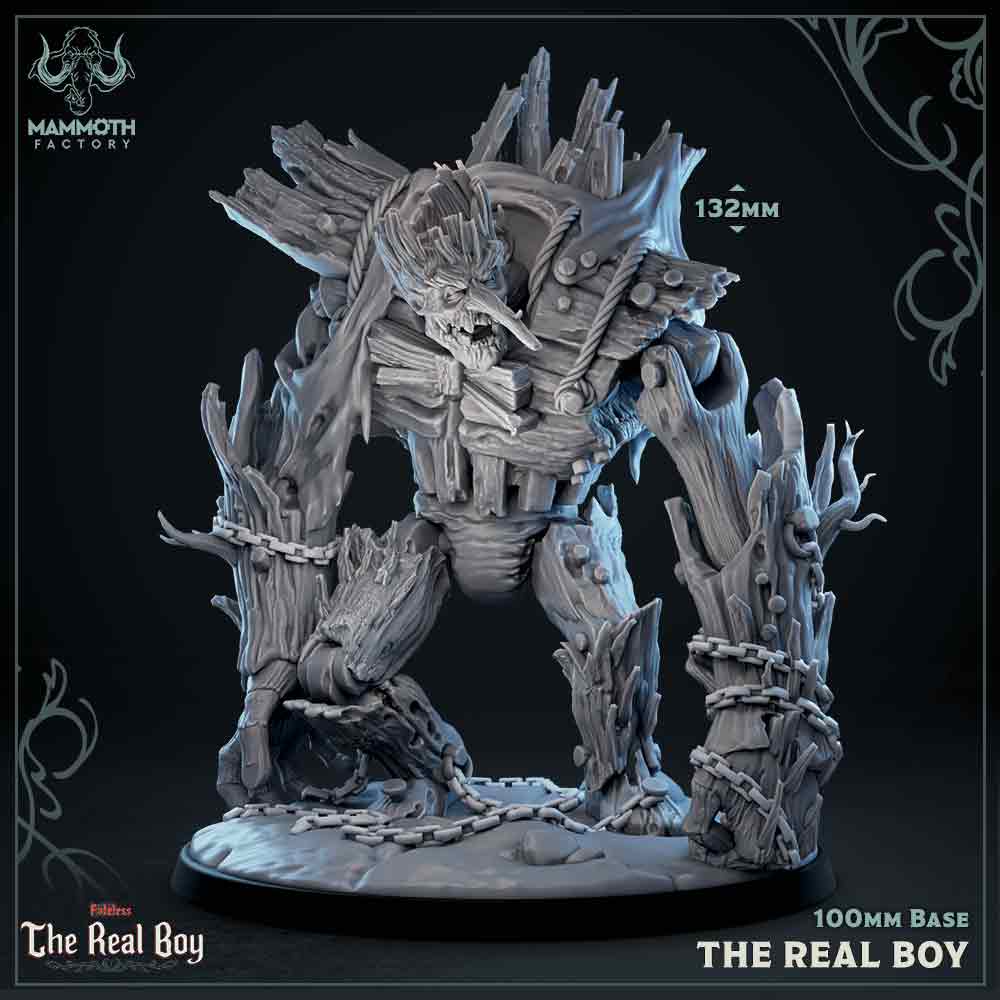 The Real Boy (Puppet Construct)