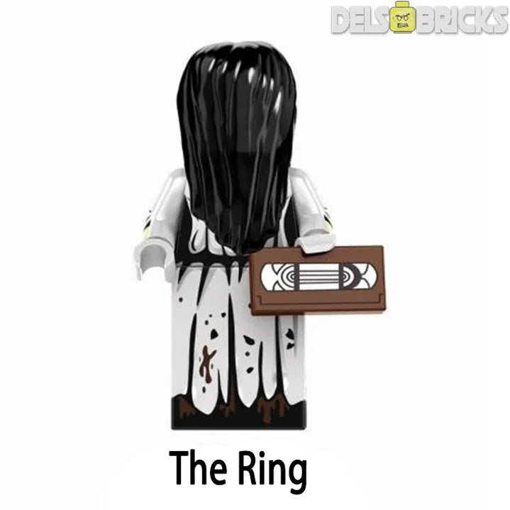 The Ring Samara Lego Minifigures Custom Horror Toys