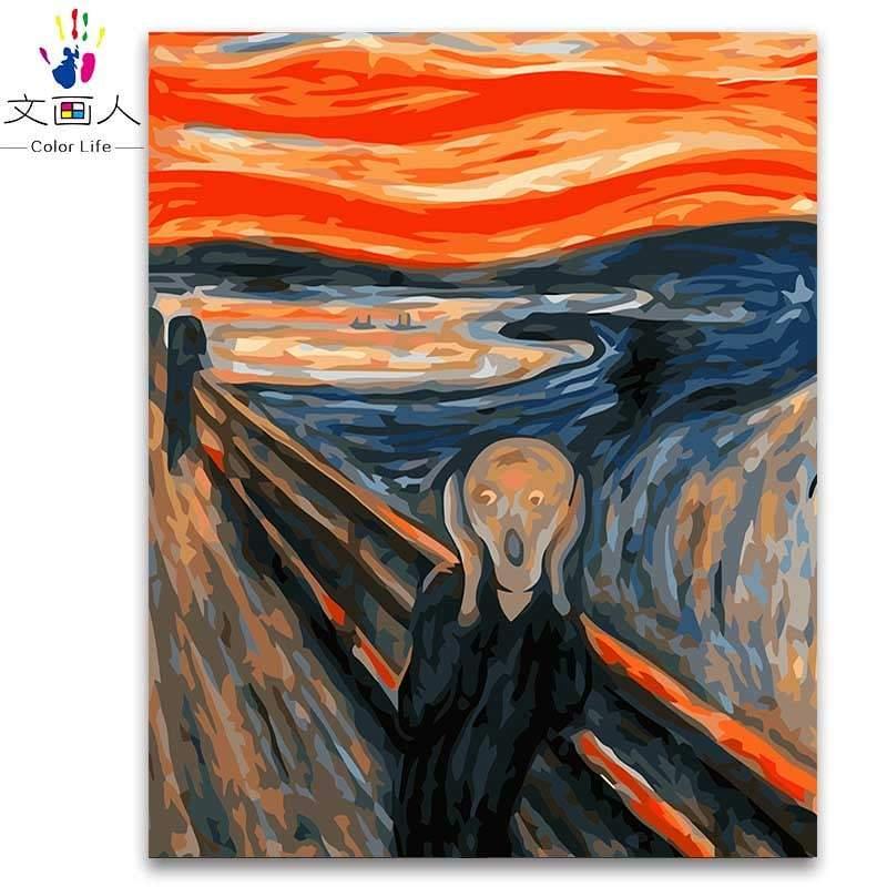 The Scream - Edvard Munch