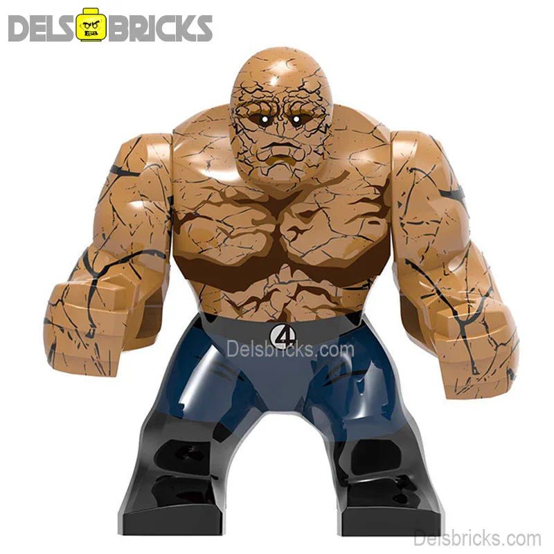 The Thing from Fantastic Four Best Lego Minifigures Custom Toys