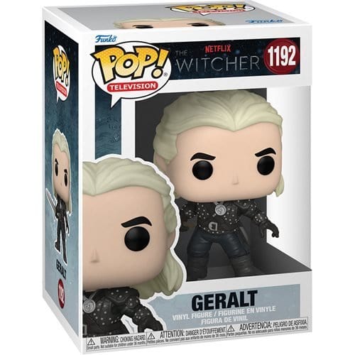 Funko Pop! The Witcher Vinyl Figures - Select Figure(s)