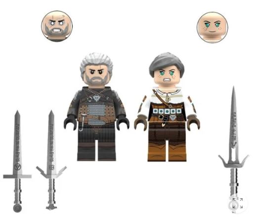 The Witcher Set