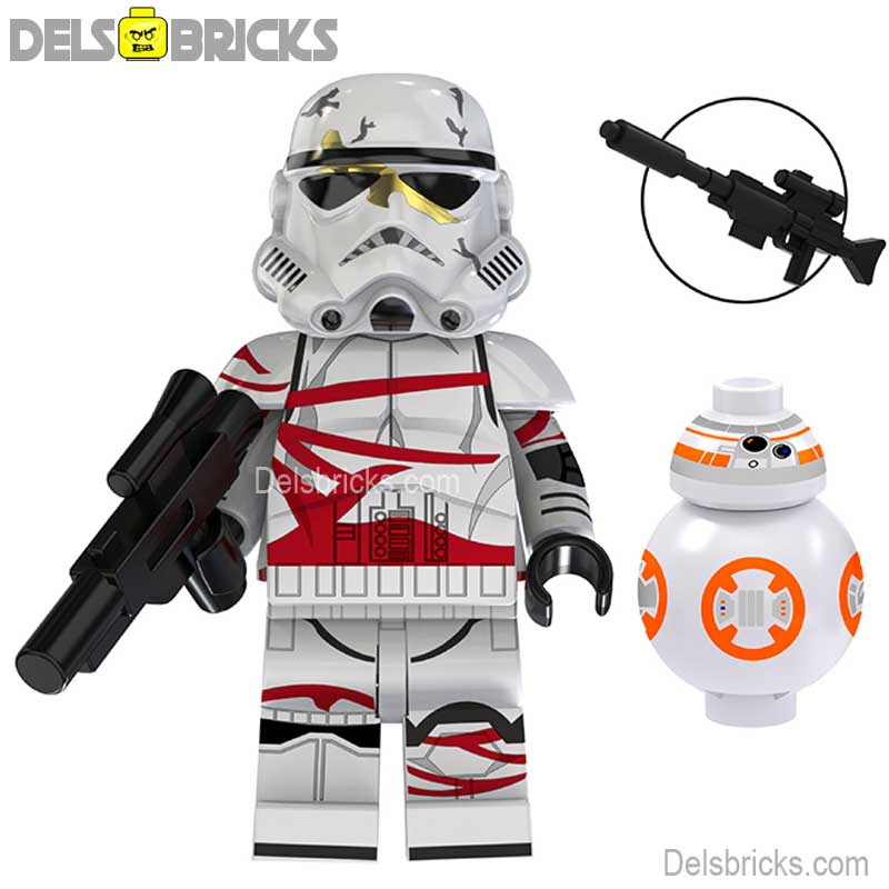 Thrawn's Night Troopers Lego Star Wars Minifigures custom Toys 4