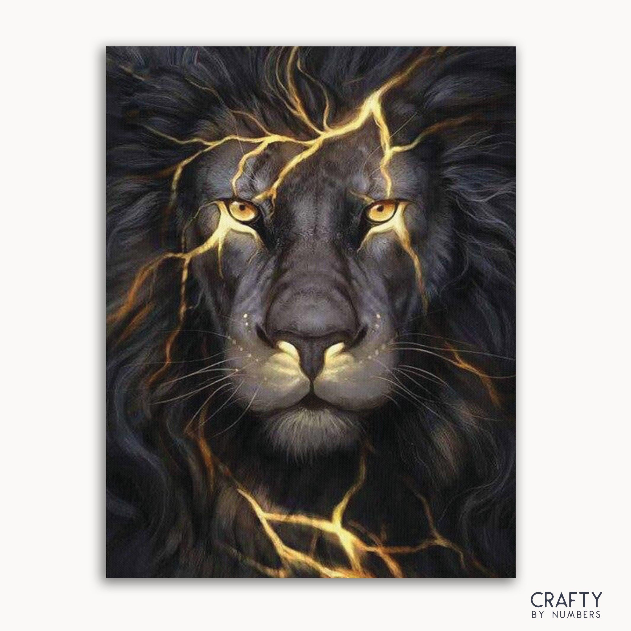 Thunder Black Lion