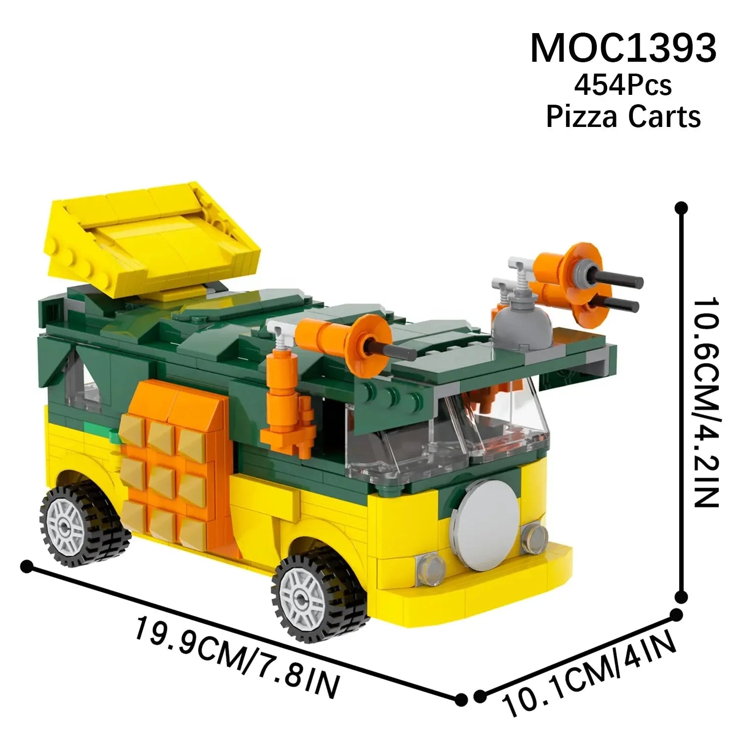 TMNT Pizza Van