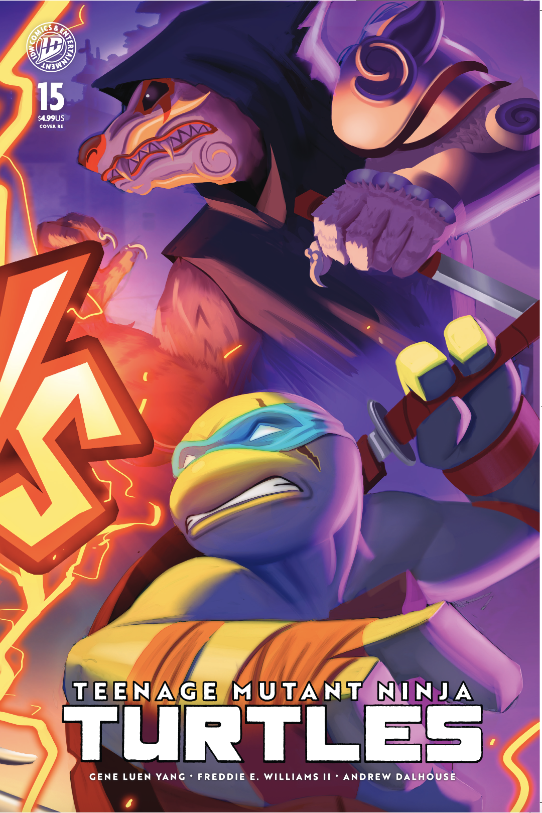 Teenage Mutant Ninja Turtles #15 ECC Exclusive Bundle