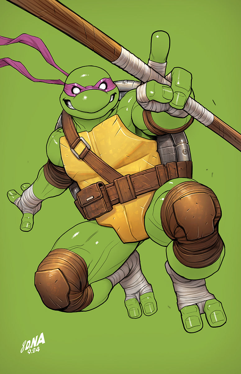 [4 PACK] TEENAGE MUTANT NINJA TURTLES (2024) #1-4 UNKNOWN COMICS DAVID NAKAYAMA EXCLUSIVE VIRGIN VAR (11/27/2024)