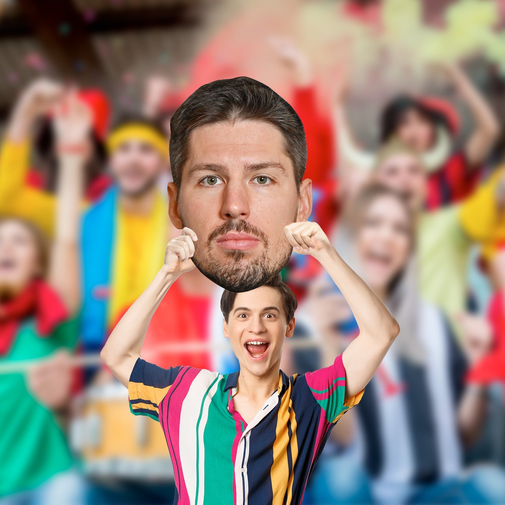 Logan Couture - Big Head - Official NHLPA - San Jose Sharks - Foam Core Cutout