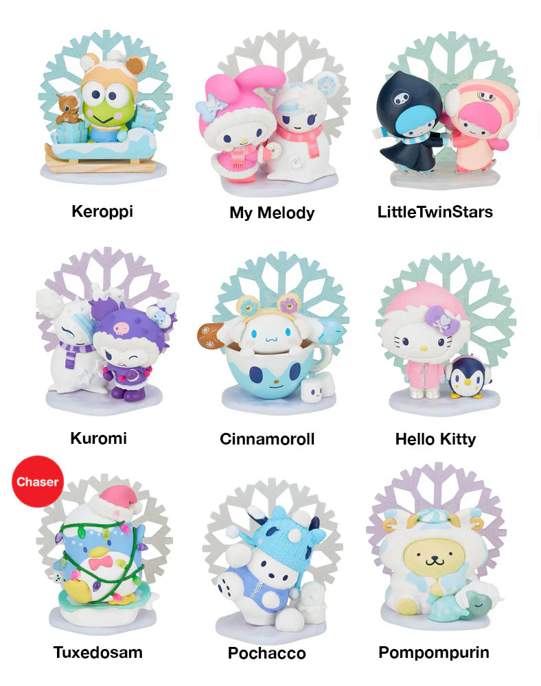 tokidoki x Hello Kitty and Friends Winter Dreams Blind Box (1 Blind Box)