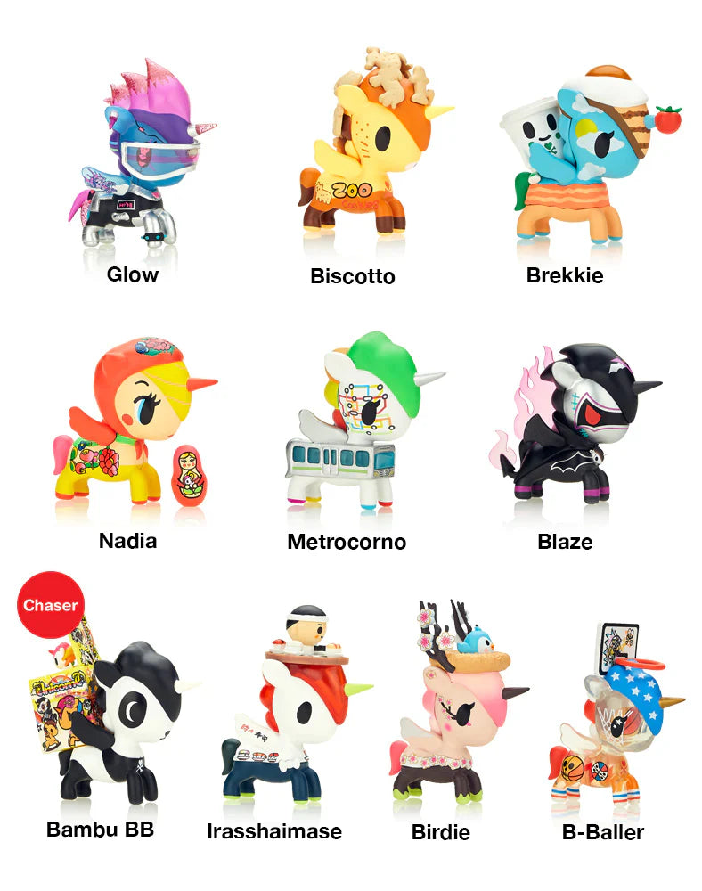 tokidoki Unicorno Series 12 Blind Box (1 Blind Box)