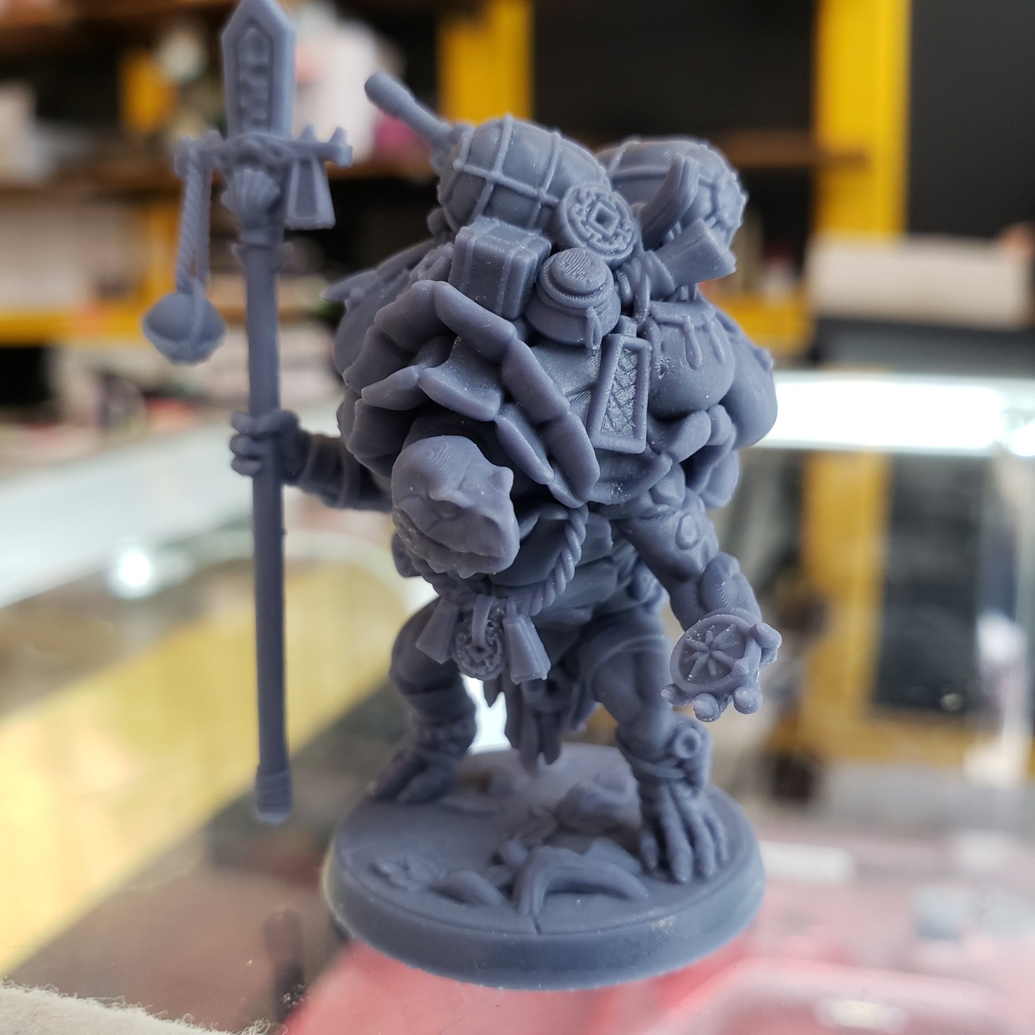 Tokun the Traveling Merchant (Male Turtlekin Merchant)