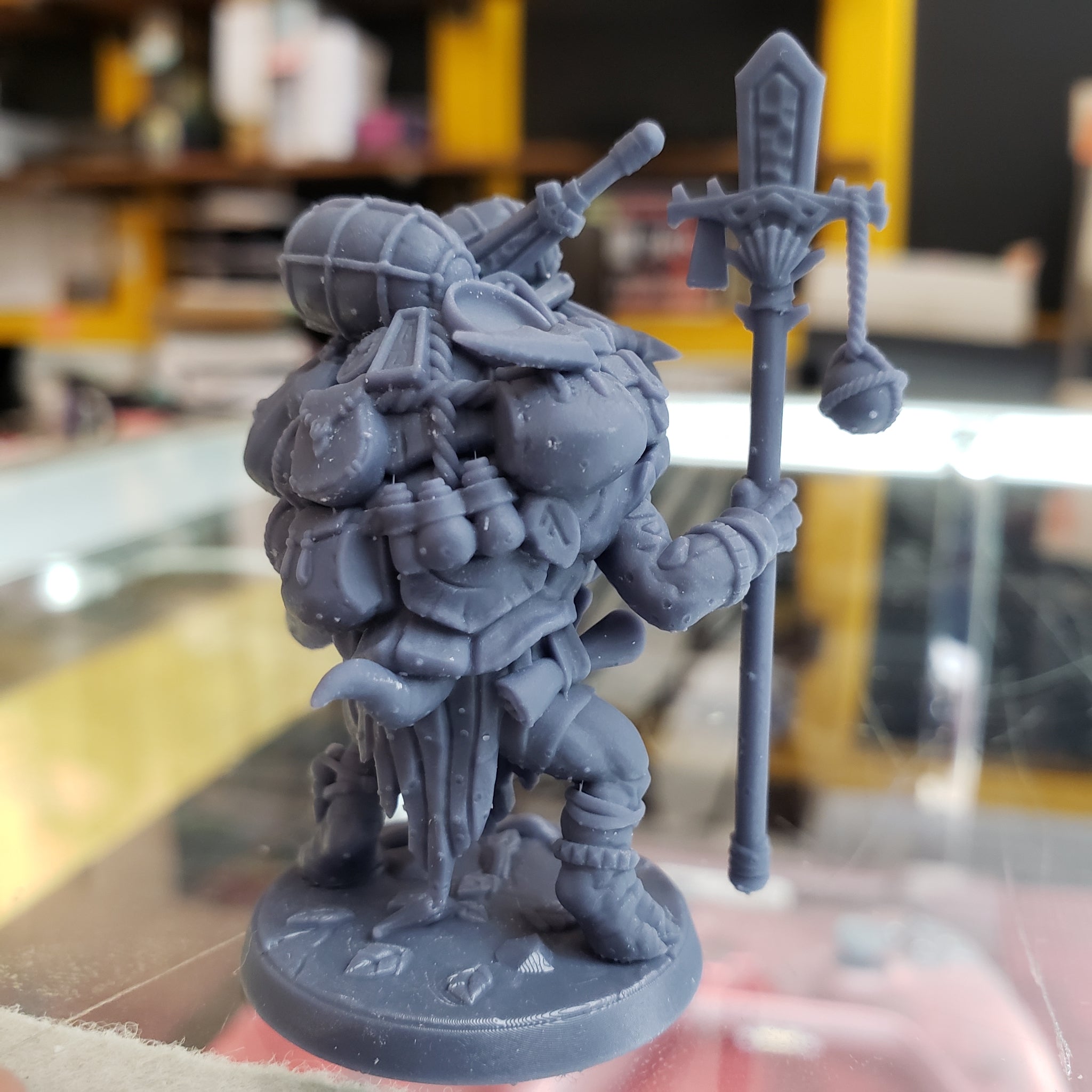 Tokun the Traveling Merchant (Male Turtlekin Merchant)
