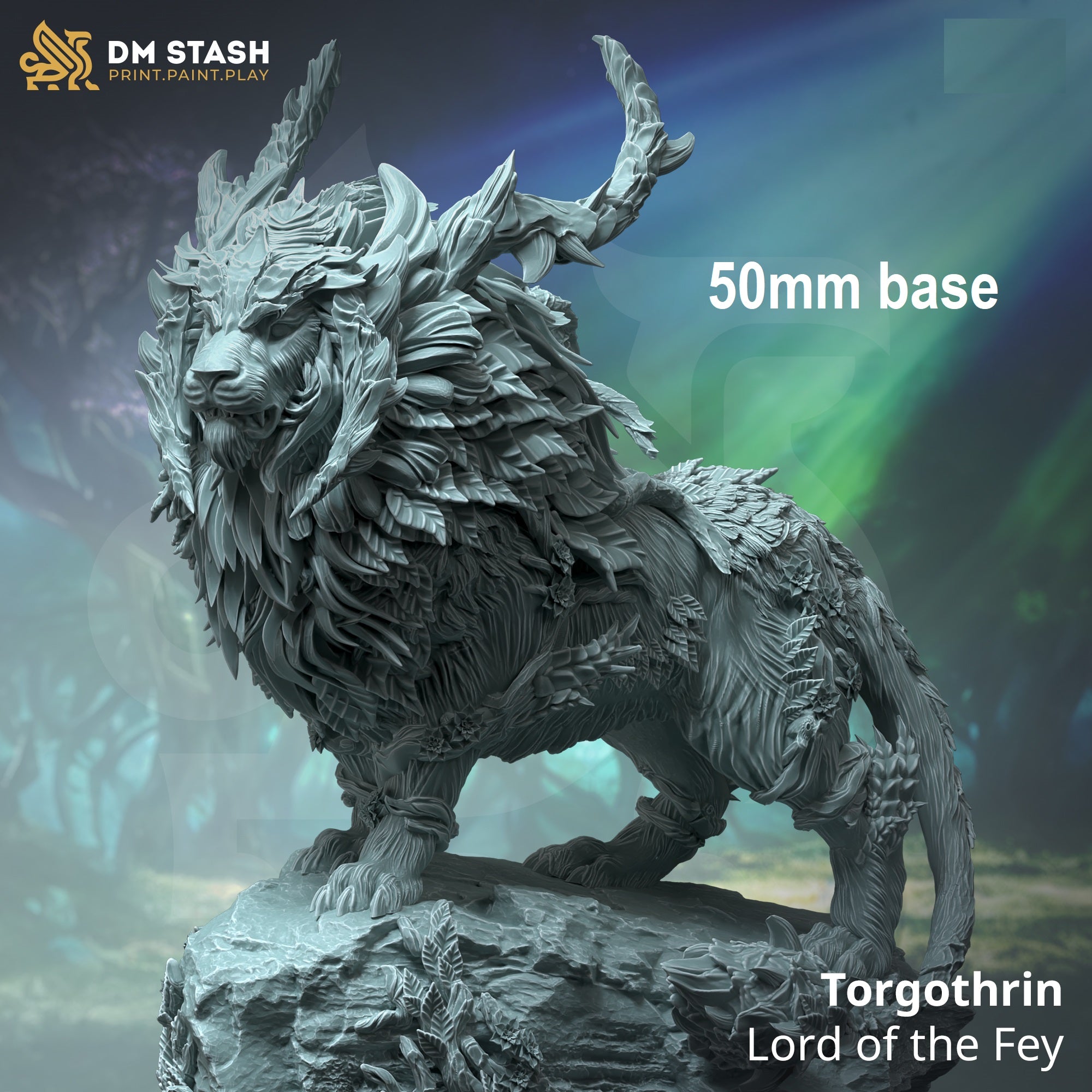 Torgothrin, Lord of the Fey (Fey Lion Beast)