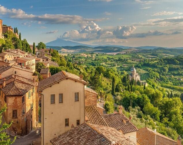 Town Of Italy Valley