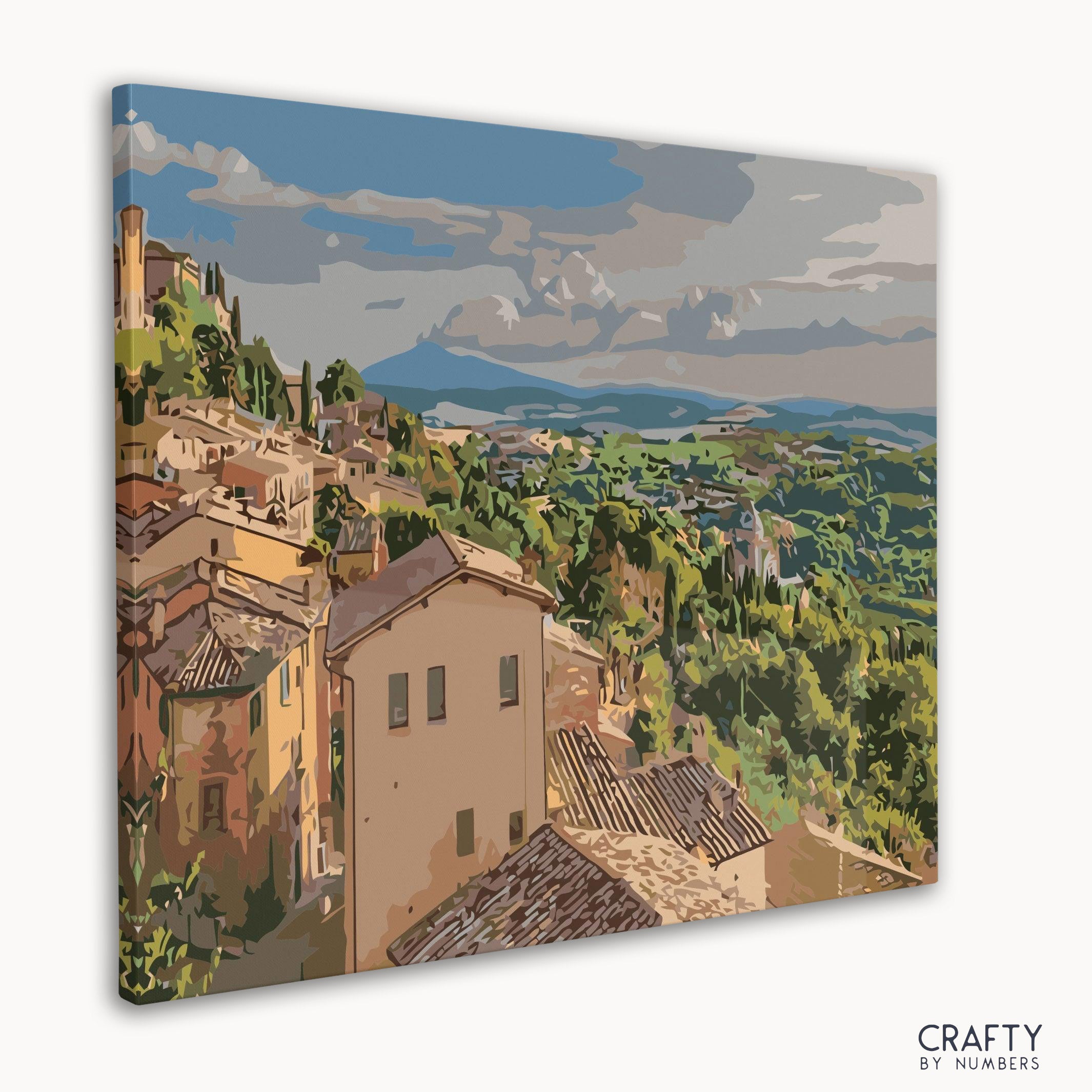 Town Of Italy Valley