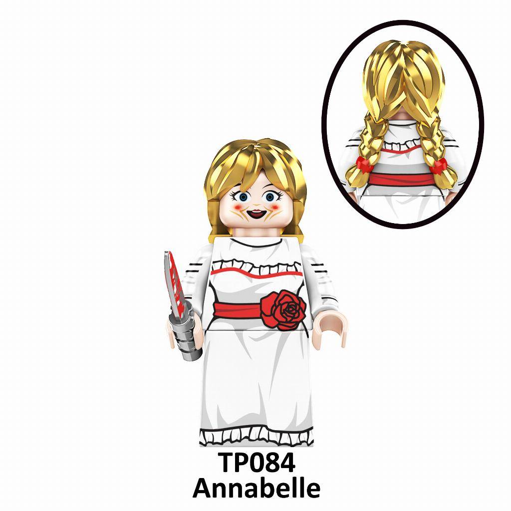 Annabelle Custom Minifigure – Iconic Horror Doll for Your Collection