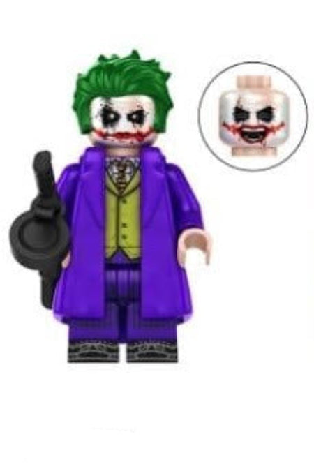 Chaotic Clown Anarchist Custom Minifig