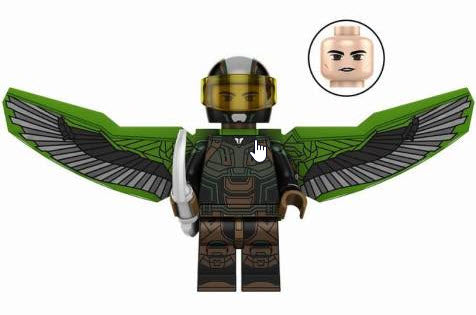 Falcon Custom Minifig