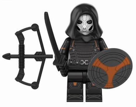 Taskmaster Custom Minifig