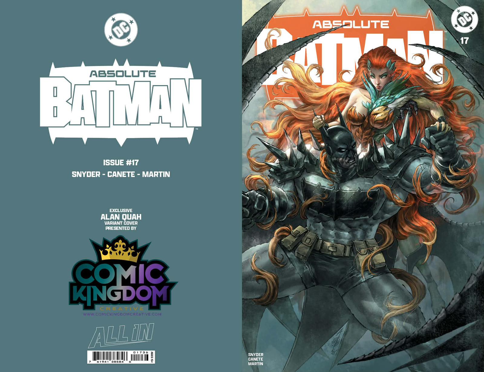 Absolute Batman #17 Alan Quah Exclusive Var (02/11/2026)