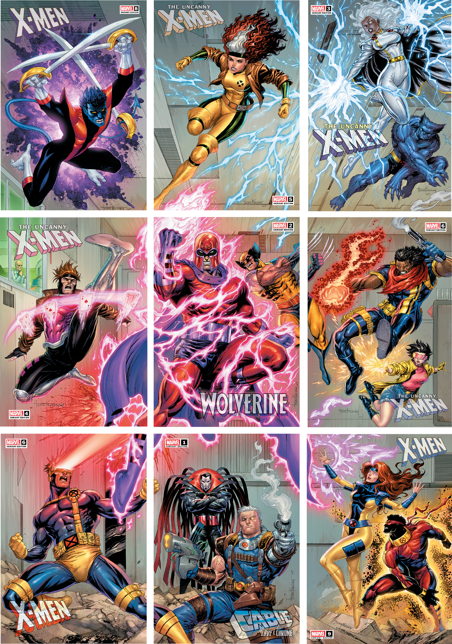[38 PACK] The X-Men Ultimate Connection Collection [IN STOCK]