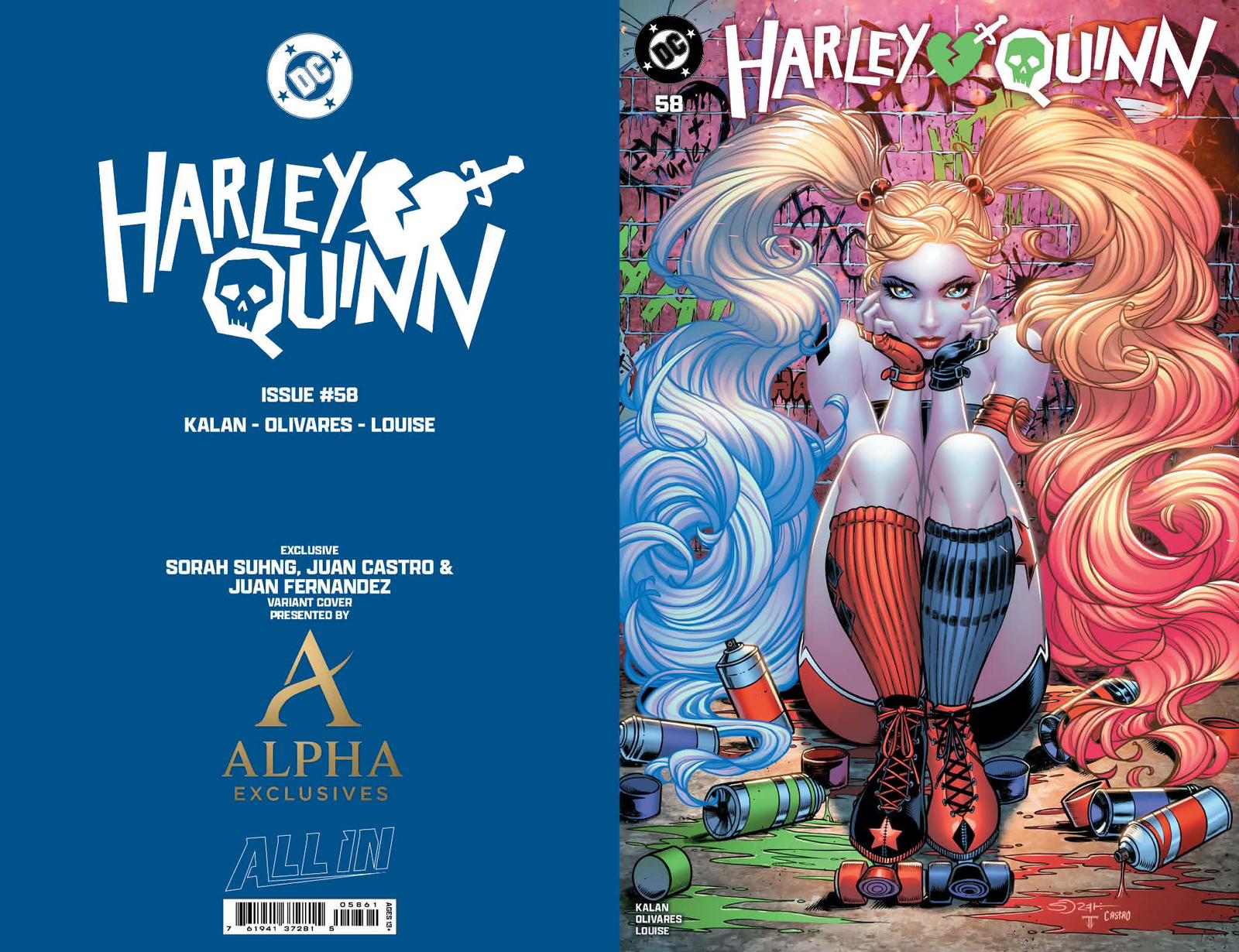 Harley Quinn #58 Sorah Suhng Exclusive Var (01/28/2026)