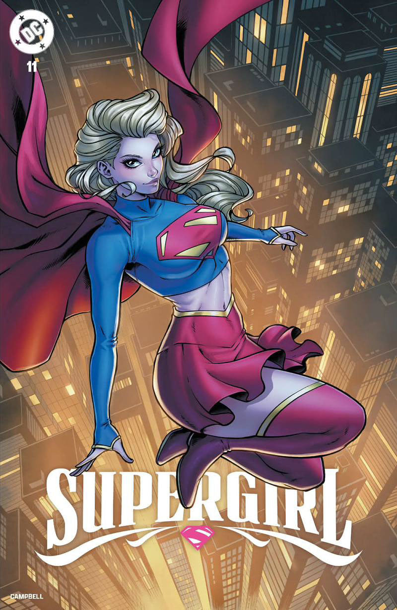 SUPERGIRL #11 SORAH SUHNG EXCLUSIVE VAR (03/11/2026)