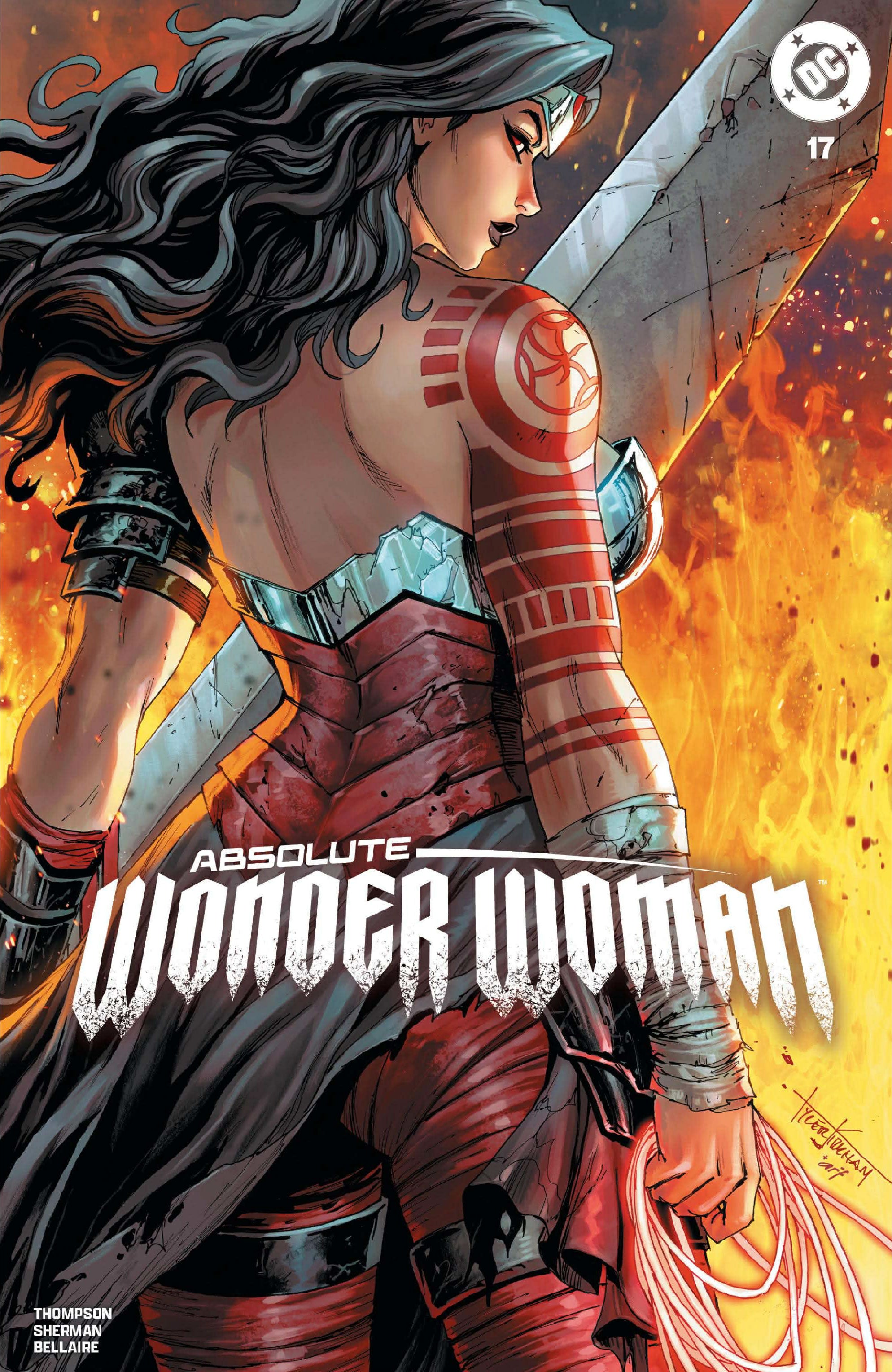 [3 PACK] Absolute Wonder Woman #17 Tyler Kirkham Var (02/25/2026)