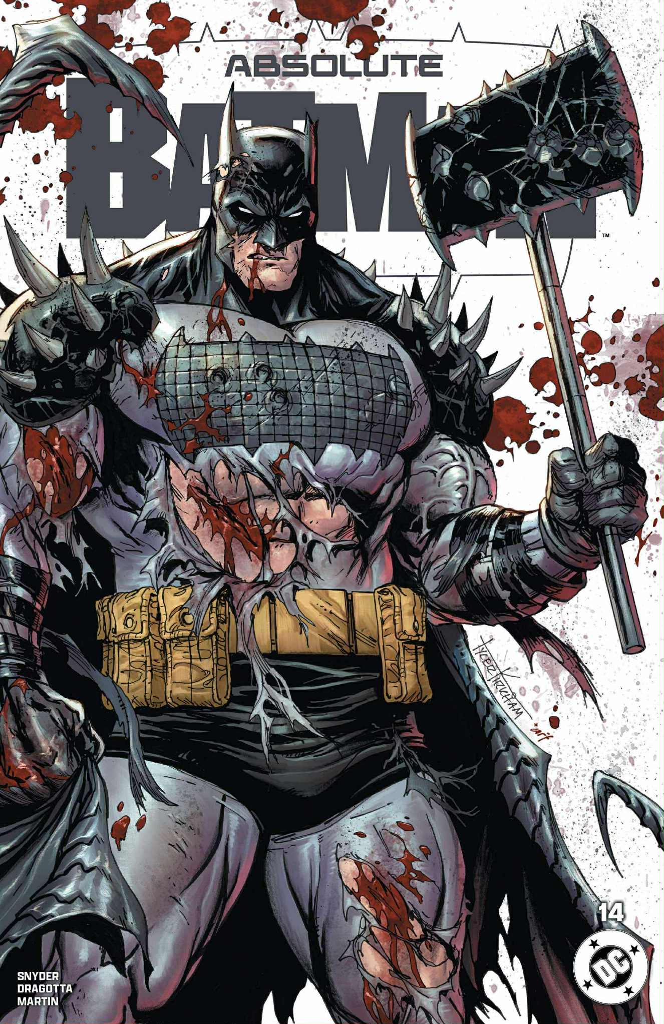 Absolute Batman #14 Tyler Kirkham Exclusive Var-image