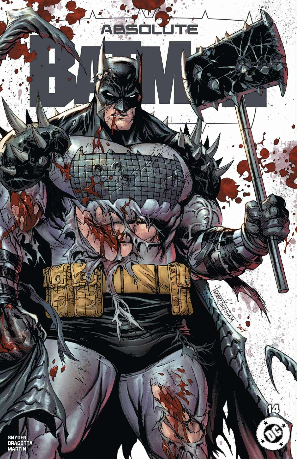 [3 PACK] ABSOLUTE TRINITY TYLER KIRKHAM EXCLUSIVE BATTLE DAMAGED