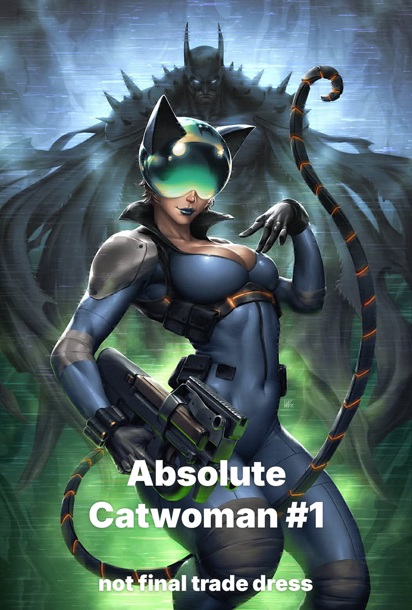[4 PACK] ABSOLUTE CATWOMAN #1 KENDRICK LIM EXCLUSIVE VAR (6/10/2026)