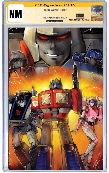 Transformers #24 FOIL- ECC Exclusive Sukesha Ray Virgin