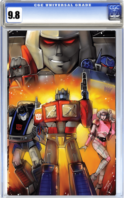 Transformers #24 FOIL- ECC Exclusive Sukesha Ray Virgin