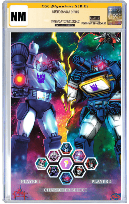 Transformers #25 - ECC NYCC Exclusive Franck Uzan & Martin Zavala Virgin Variant (10/08/25)