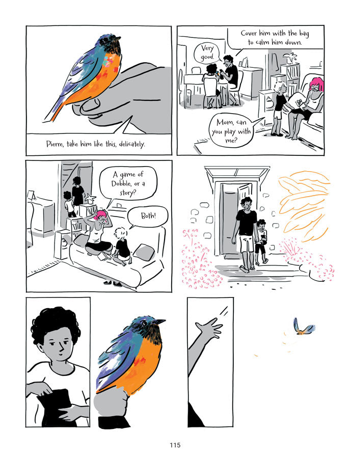 Transitions