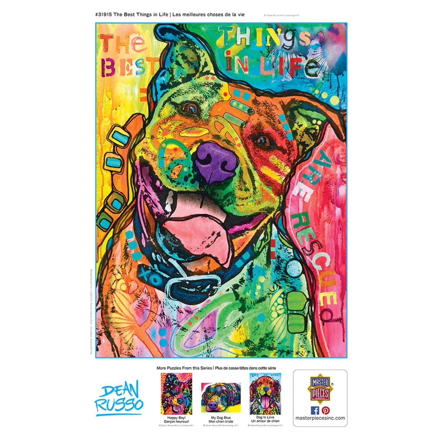 The Best Things in Life 300 pc