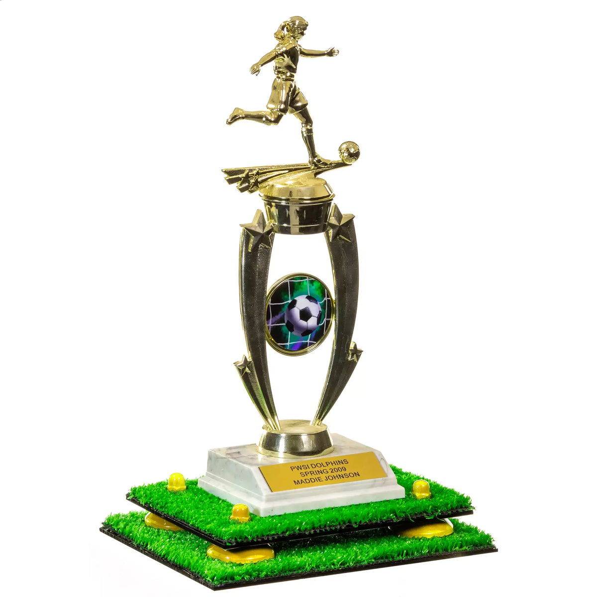 Trophy Pedestal Stand or Base with Risers