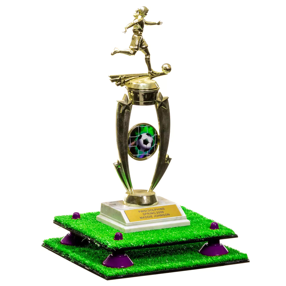 Trophy Pedestal Stand or Base with Risers