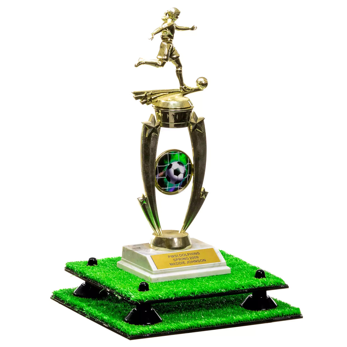 Trophy Pedestal Stand or Base with Risers