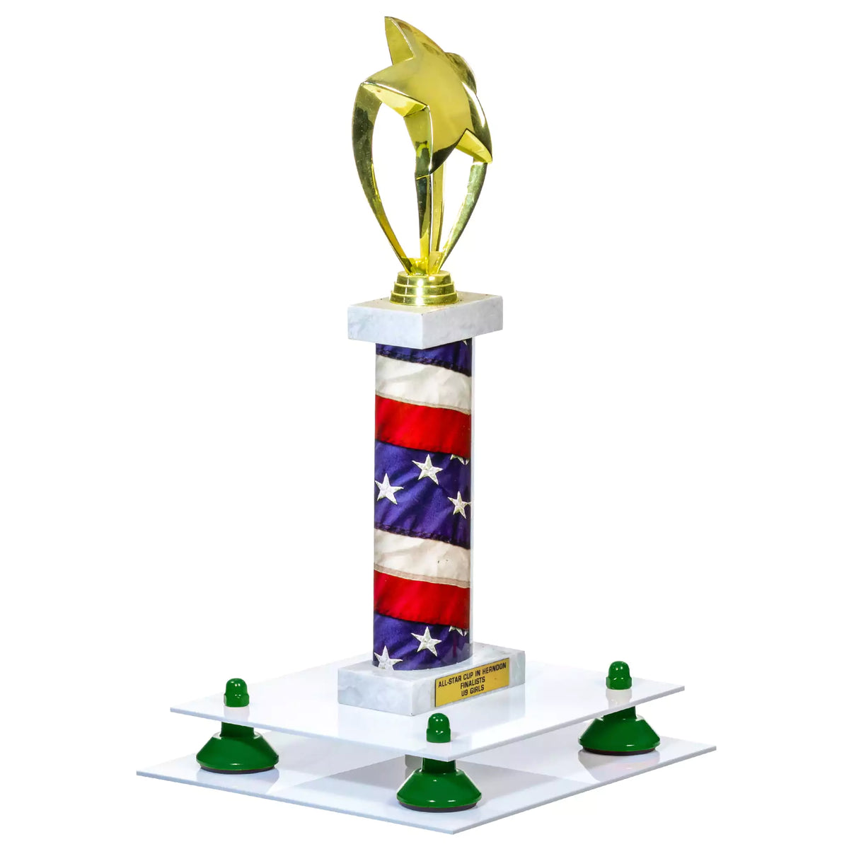 Trophy Pedestal Stand or Base with Risers