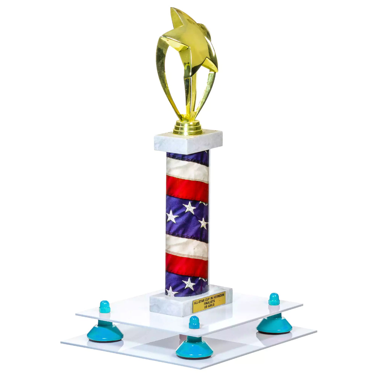 Trophy Pedestal Stand or Base with Risers