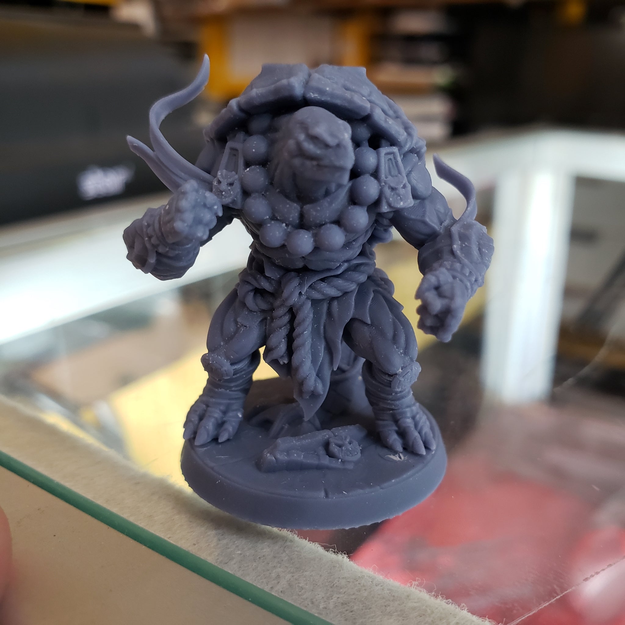 Tso'ok Raging Wrath (Male Turtlekin Monk)