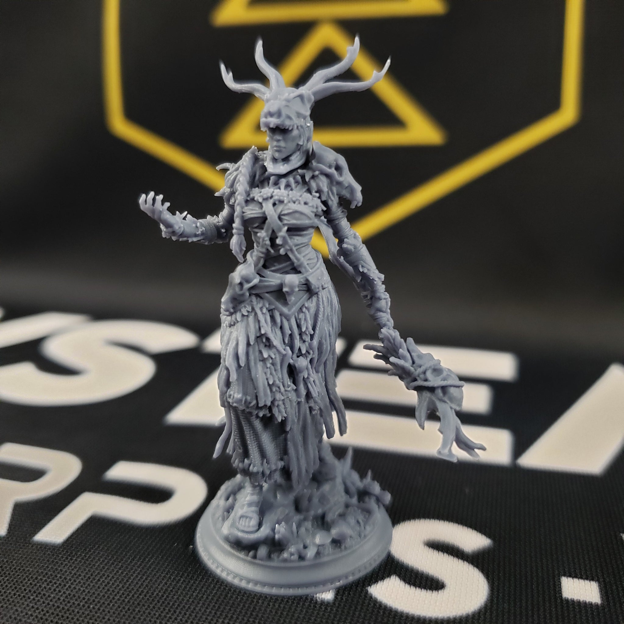 Turak'tali, Colossal Druid of the Valley (Female Goliath Druid)