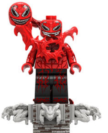 Carnage Custom Minfig