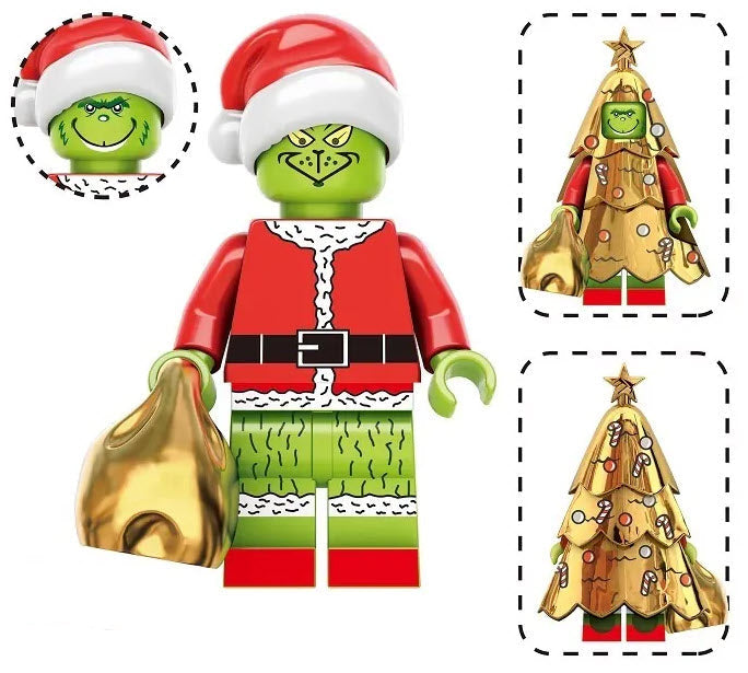 Holiday Mischief Creature Custom Minifig