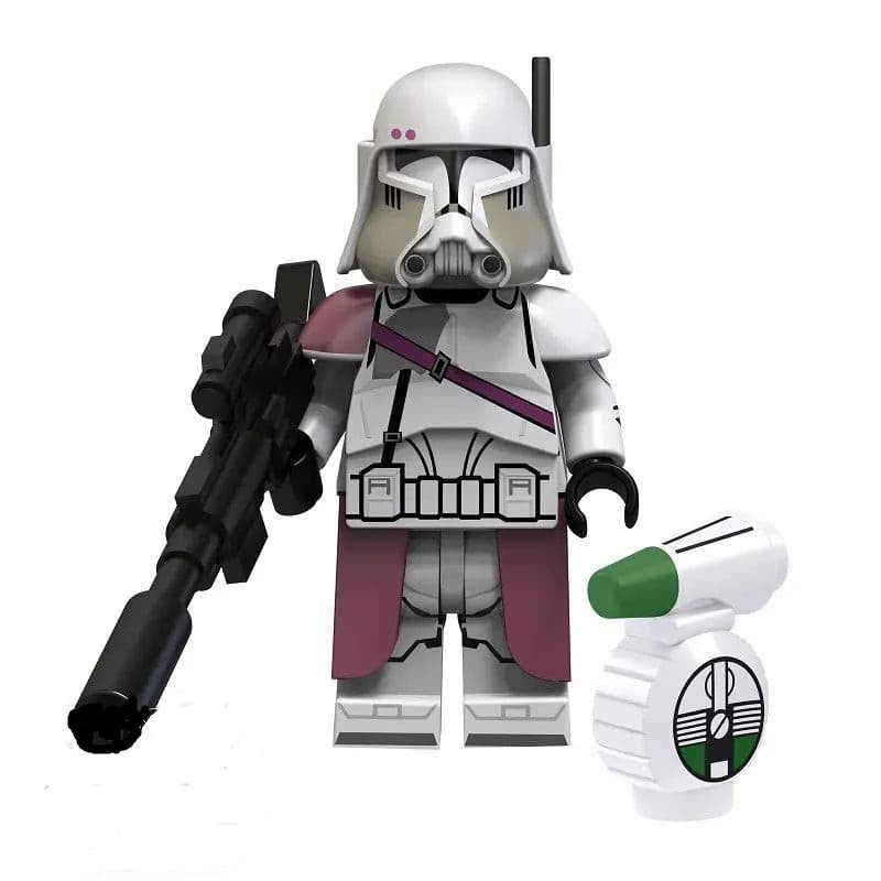 Commander Bacara Custom Minifig – Galactic Marine Leader