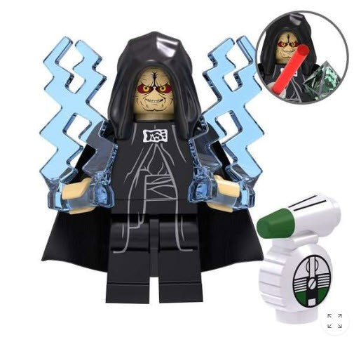 Emperor Palpatine Custom Minifig