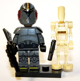 Clone Commander Custom Minifig